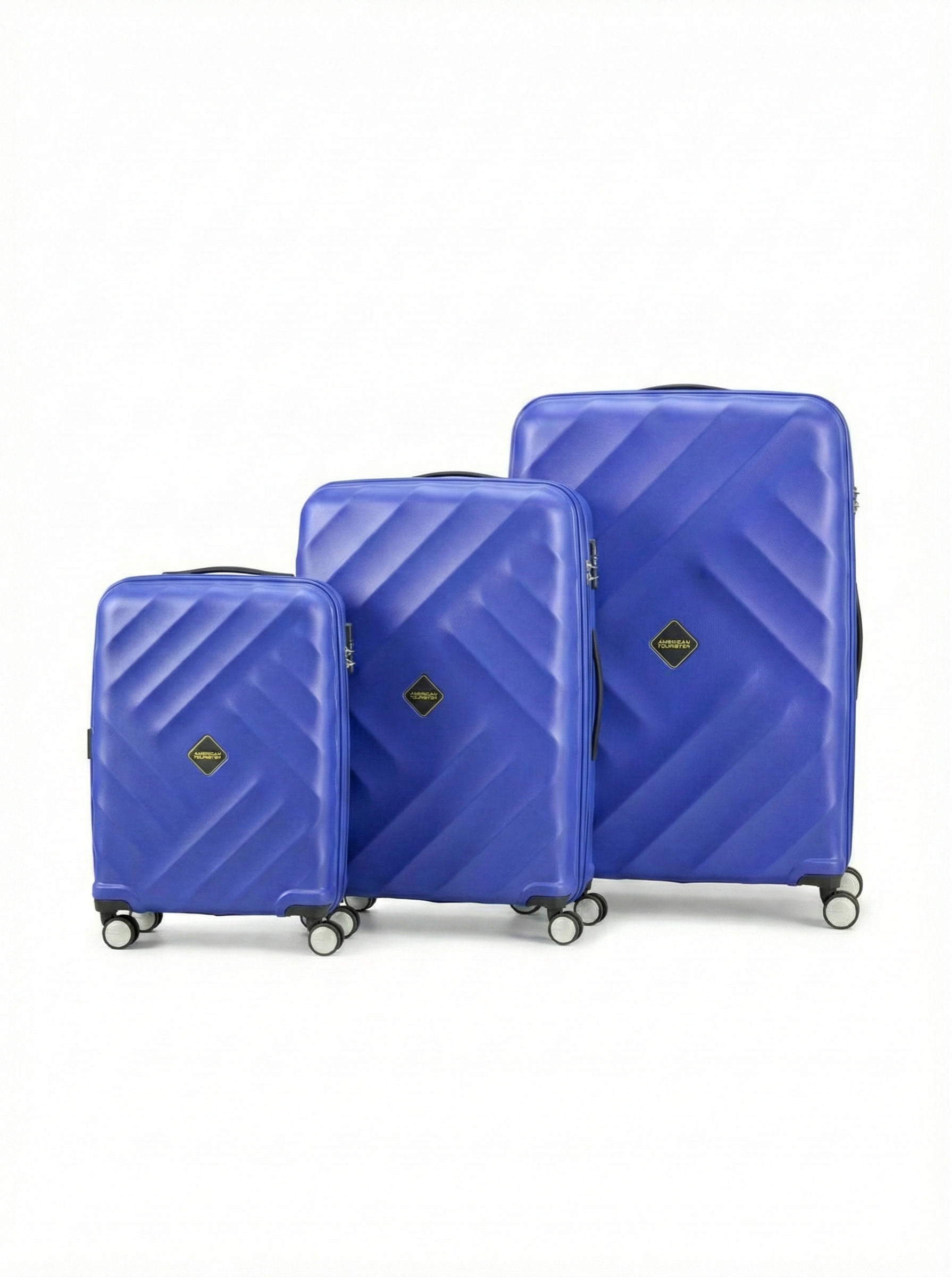 American Tourister 3-Piece Hard Luggage Set - Image 3