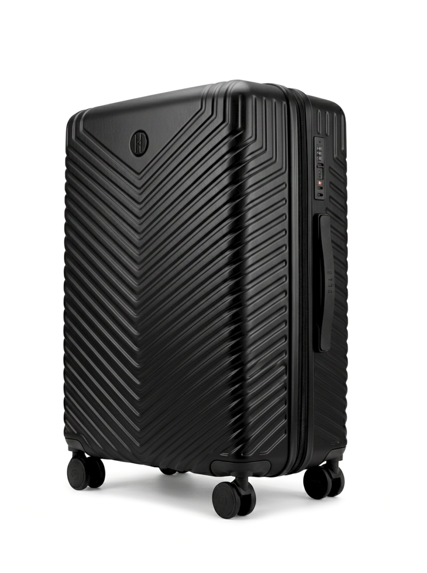 ELLE 24-Inch Medium Trolley Suitcase - Image 2