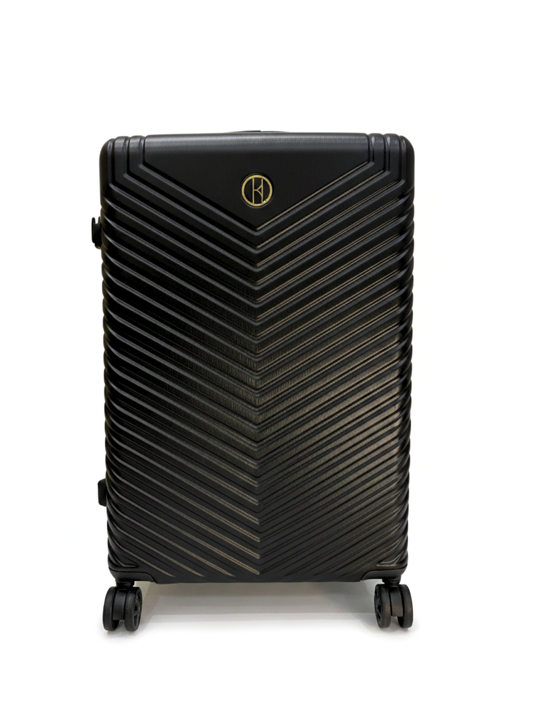 ELLE 24-Inch Medium Trolley Suitcase - Image 3